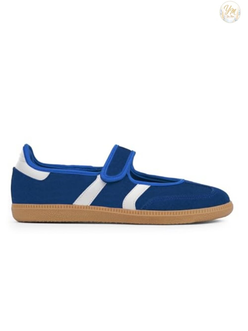 Mary Jane Sneakers for Women Slip on Ballet Flats Walking Retro Sneakers
